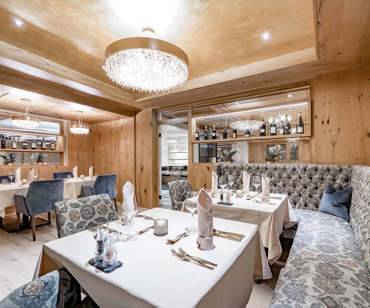 Austria Stuben Restaurant Obergurgl 2024 Gault&Millau